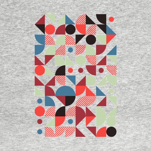 Colourful Geometric Animated Pattern by Trendy-Now